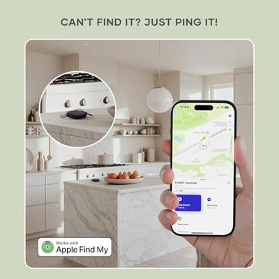 Satechi ST-LKCFK Bluetooth tracker Apple Find My Zwart Satechi ST-LKCFK Bluetooth tracker Apple Find My Zwart