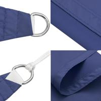 VidaXL Schaduwdoek vierkant 3x3 m oxford stof blauw - thumbnail
