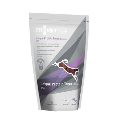 Trovet Unique Protein Treat UCT met kip hondensnack 125 g
