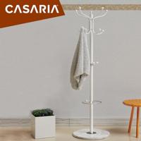 Monzana Bureaustoel - draaistoel - kruk - met - gestoffeerde - zitting - in - zwart - thumbnail