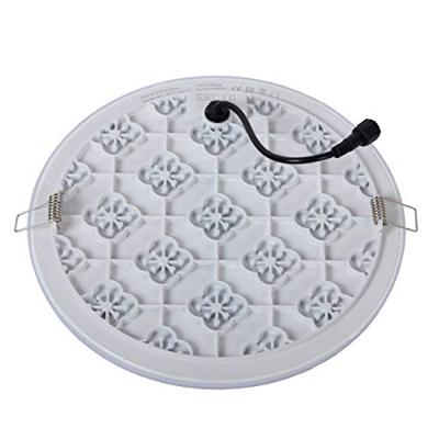 Lucide CERES-LED - Plafonnière Badkamer - Ø 21,5 cm - LED Dimb. - 1x30W 3000K - IP44 - Wit Lucide CERES-LED - Plafonnière Badkamer - Ø 21,5 cm - LED Dimb. - 1x30W 3000K - IP44 - Wit