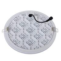 Lucide CERES-LED - Plafonnière Badkamer - Ø 21,5 cm - LED Dimb. - 1x30W 3000K - IP44 - Wit - thumbnail