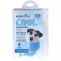 Kowloon Cool Honden Bandana XS 17-22cm - thumbnail