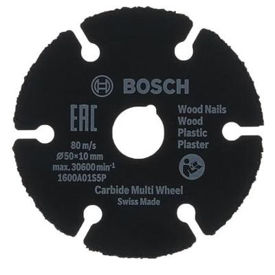 Bosch Accessories Bosch Power Tools 1600A01S5X Doorslijpschijf recht 50 mm 1 stuk(s)