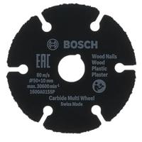 Bosch Accessories Bosch Power Tools 1600A01S5X Doorslijpschijf recht 50 mm 1 stuk(s) - thumbnail