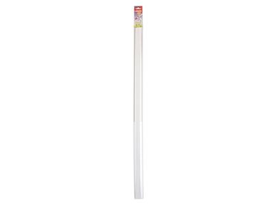 cablefix 2200 Kabelgoot (l x b x h) 1000 x 5.5 x 5 mm Wit 4 stuk(s)