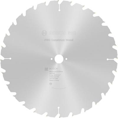 Bosch Accessories Construct Wood 2608640693 Hardmetaal-cirkelzaagblad 400 x 30 x 3.5 mm Aantal tanden: 28 1 stuk(s) Bosch Accessories Construct Wood 2608640693 Hardmetaal-cirkelzaagblad 400 x 30 x 3.5 mm Aantal tanden: 28 1 stuk(s)
