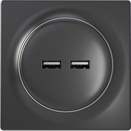 Fibaro Walli N USB Outlet schakel stekkerdoos Fibaro Walli N USB Outlet schakel stekkerdoos