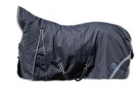 HKM Linda mesh wedstrijdjas zwart maat:42 - thumbnail