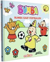 Studio 100 Bumba kartonboek - bumba gaat voetballen - thumbnail