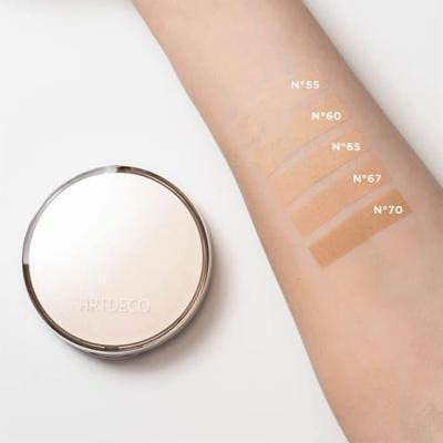 Artdeco Hydra Mineral Compact Foundation - Refill 10 g 65 Medium Beige - thumbnail