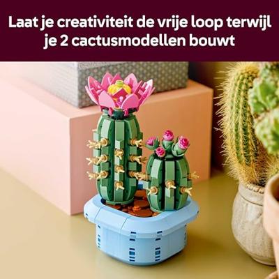 LEGO BOTANICALS 11509 Bloeiende cactus