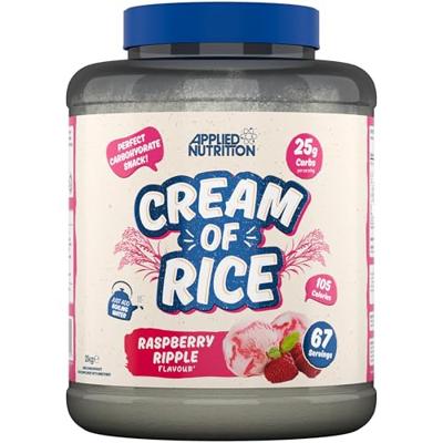 Applied Nutrition Cream of Rice Raspberry Ripple (2000 g) - thumbnail