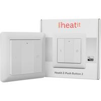 Wandschakelaar Z-Push Button 2 - Heatit- Zwave - thumbnail