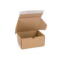 Postdoosjes 140 x 101 x 43 mm bruin | 20 stuks - thumbnail