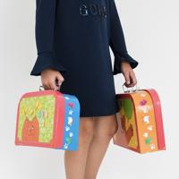 Bambolino 3-Delige Kofferset Dikkie Dik - thumbnail