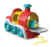 Clementoni baby - disney vormenstoof mickey mouse trein, 5dlg. - thumbnail