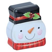 Tinnen Kerst Voorraadblik voor Koekjes - thumbnail