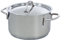 BK Profiline kookpan met deksel 18 cm - thumbnail
