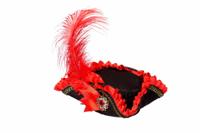 Hoed mini driesteek met steen - thumbnail