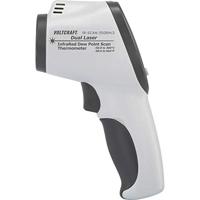 VOLTCRAFT IR-SCAN-350RH/2 Infrarood-thermometer Optiek 20:1 -50 - +380 °C Pyrometer, Dauwpuntscanner - thumbnail