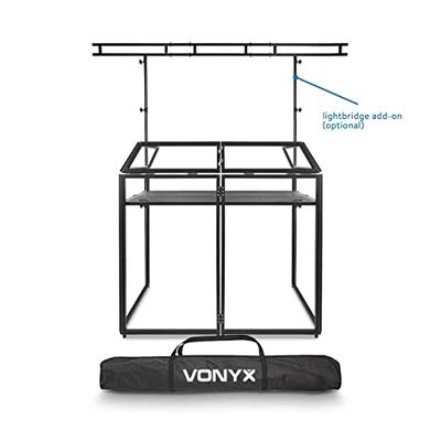 Vonyx DB3 Pro DJ Booth Systeem - thumbnail