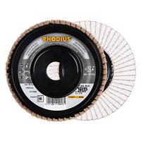 Rhodius 210475 LGA ALU Lamellenschijf Diameter 125 mm Boordiameter 22.23 mm Korrelgrootte (num) 40 Non-ferrometaal 1 stuk(s) - thumbnail