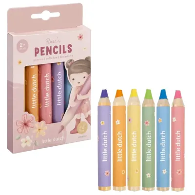 Little Dutch Kleurpotloden Rosa And Friends