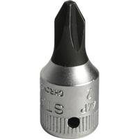 Stahlwille 44 P 2 SCHRAUBENDREHEREINSATZ 1/4 ZOLL 01290002 1/4 (6.3 mm) Schroevendraaierdop PH 2 1/4 (6.3 mm) - thumbnail