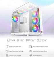 Xigmatek AQUA Ultra Arctic Midi-tower PC-behuizing Wit - thumbnail