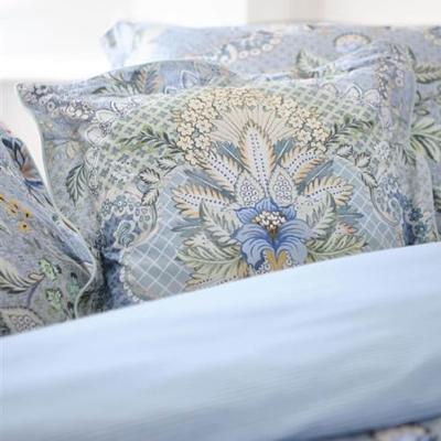 Pip Studio Pip Studio Saluti Grandi Square Cushion - Light Blue 45x45 cm