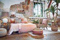 Lampenlap Cilinder 50x50x38 cm dark linen - thumbnail