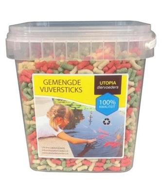 GEMENGDE VIJVERSTICKS GEMENGDE VIJVERSTICKS