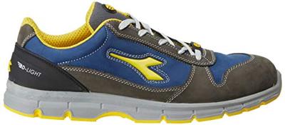 Diadora Werkschoen Run Low 181154 S3S | Castle Rock/Insignia Blue | Maat 48 - 8053607622993