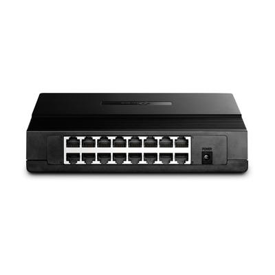 TP-Link 16-poorts 10 / 100M Desktop Switch (TL-SF1016D)
