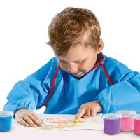 SES vingerverf trendy kleuren, 4x110ml - thumbnail