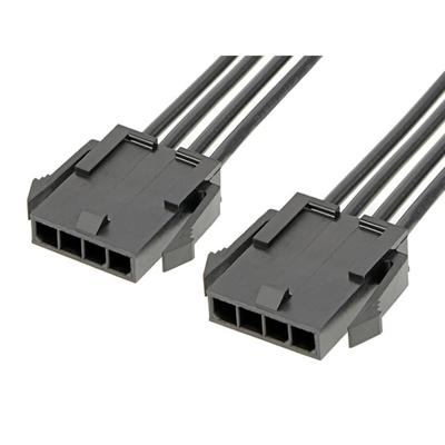 Molex 2147521043 Male behuizing (kabel) Totaal aantal polen: 4 Inhoud: 1 stuk(s) Piece