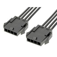 Molex 2147521043 Male behuizing (kabel) Totaal aantal polen: 4 Inhoud: 1 stuk(s) Piece - thumbnail