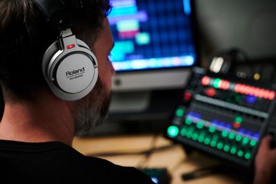 Roland RH-200S stereo hoofdtelefoon