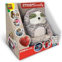 SES Creative Emotimals Luiaard Knuffel Lenny met Geluid - thumbnail