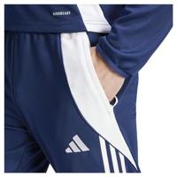 adidas Tiro 24 Trainingsbroek Donkerblauw Wit - thumbnail