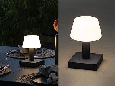 KonstSmide Oplaadbare tafellampMonaco antraciet - 7825-372 - thumbnail
