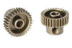 Team Corally - 64 DP Pinion - Short - Hardened Steel - 30T - 3.17mm as