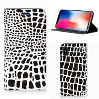 Apple iPhone X | Xs | Hoesje maken | Slangenprint - thumbnail