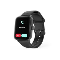 Hama 6010 Smartwatch TFT-Display Telefoonfunctie Waterdicht + GPS Zwart - thumbnail