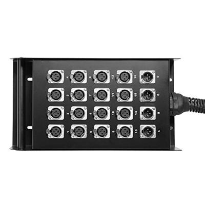 AH Cables K20C15 Multicore kabel 15.00 m Aantal ingangen:16 x Aantal uitgangen:4 x AH Cables K20C15 Multicore kabel 15.00 m Aantal ingangen:16 x Aantal uitgangen:4 x