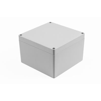 Hammond Electronics 1554 PC 1554QA2GY Universele behuizing 90 x 140 x 140 Polycarbonaat Grijs 1 stuk(s)