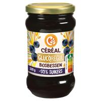 Cereal Jam bosbessen minder suikers 320 Gram - thumbnail