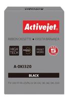 Activejet lint A-OKI320 (vervanging OKI 9002303; 3000000 tekens; Supreme; zwart) 100 stuks - thumbnail
