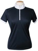 Harrys Horse Brighton wedstrijdshirt donkerblauw maat:m - thumbnail